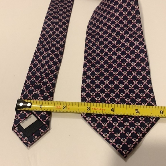 𝅺pierre Cardin Vintage Silk Tie- like new - Picture 7 of 7